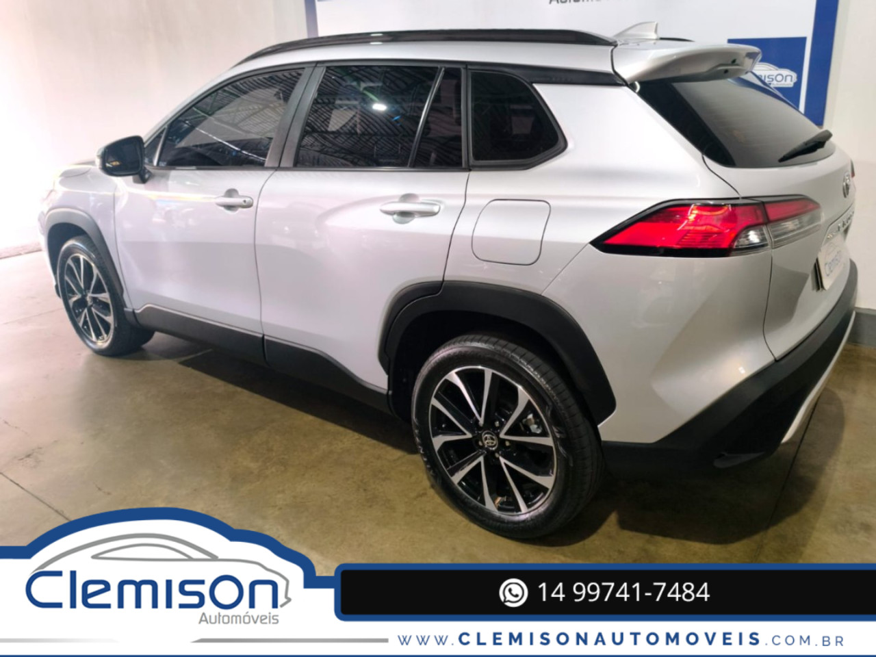 TOYOTA Corolla Cross 2.0 16V 4P FLEX VVT-IE XRE DIRECT SHIFT AUTOMÁTICO CVT