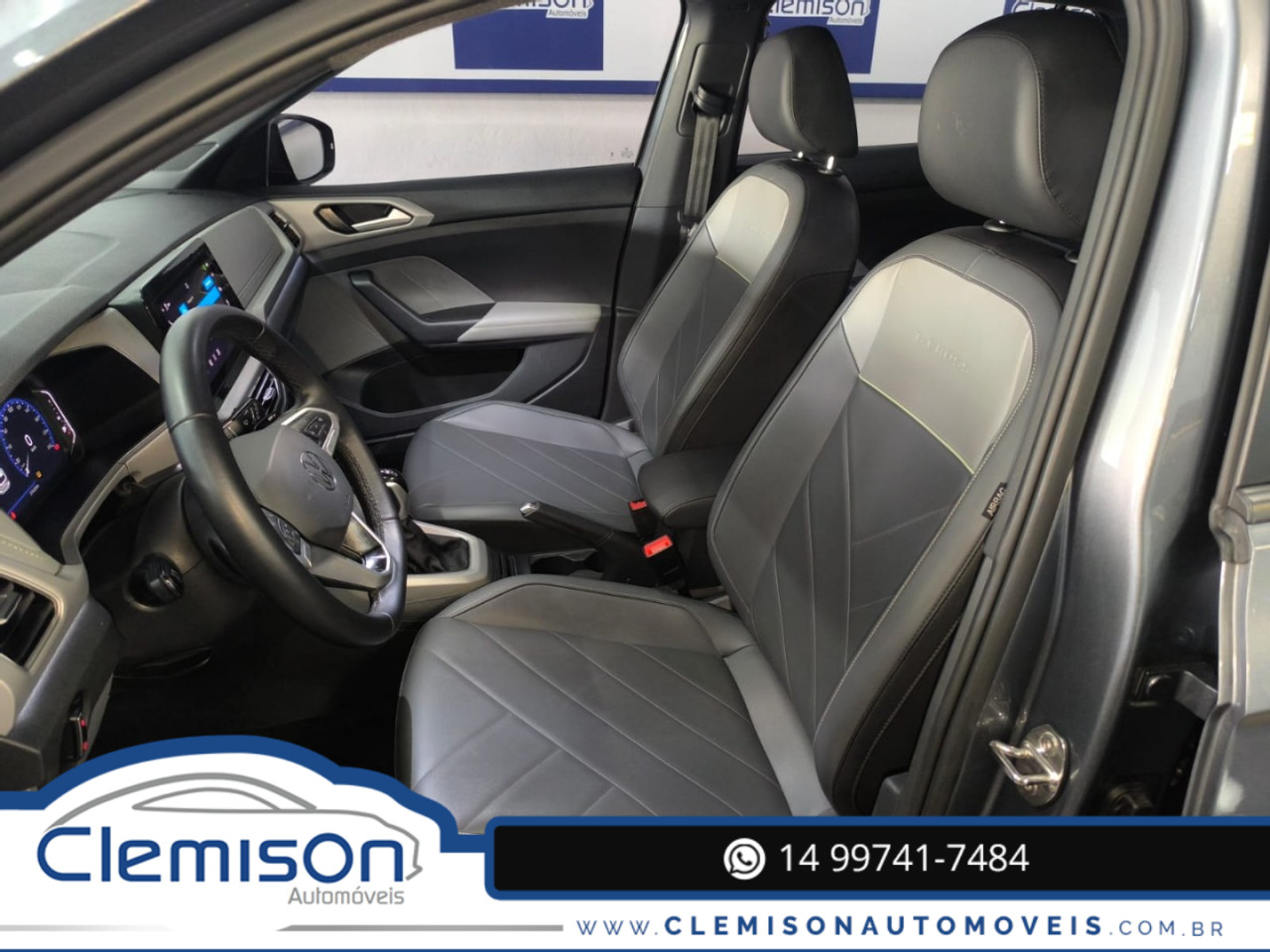 VOLKSWAGEN T-Cross 1.0 4P 200 TSI FLEX COMFORTLINE AUTOMÁTICO