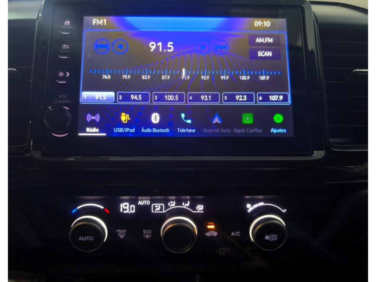HONDA City Hatch 1.5 16V 4P FLEX TOURING AUTOMÁTICO CVT