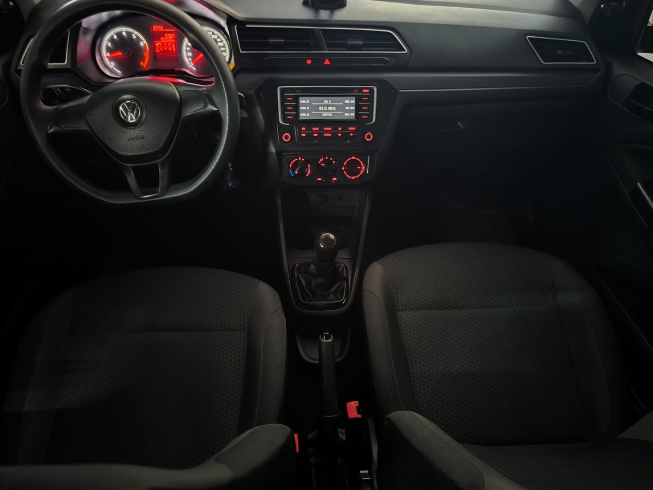 VOLKSWAGEN Voyage 1.6 4P FLEX MSI
