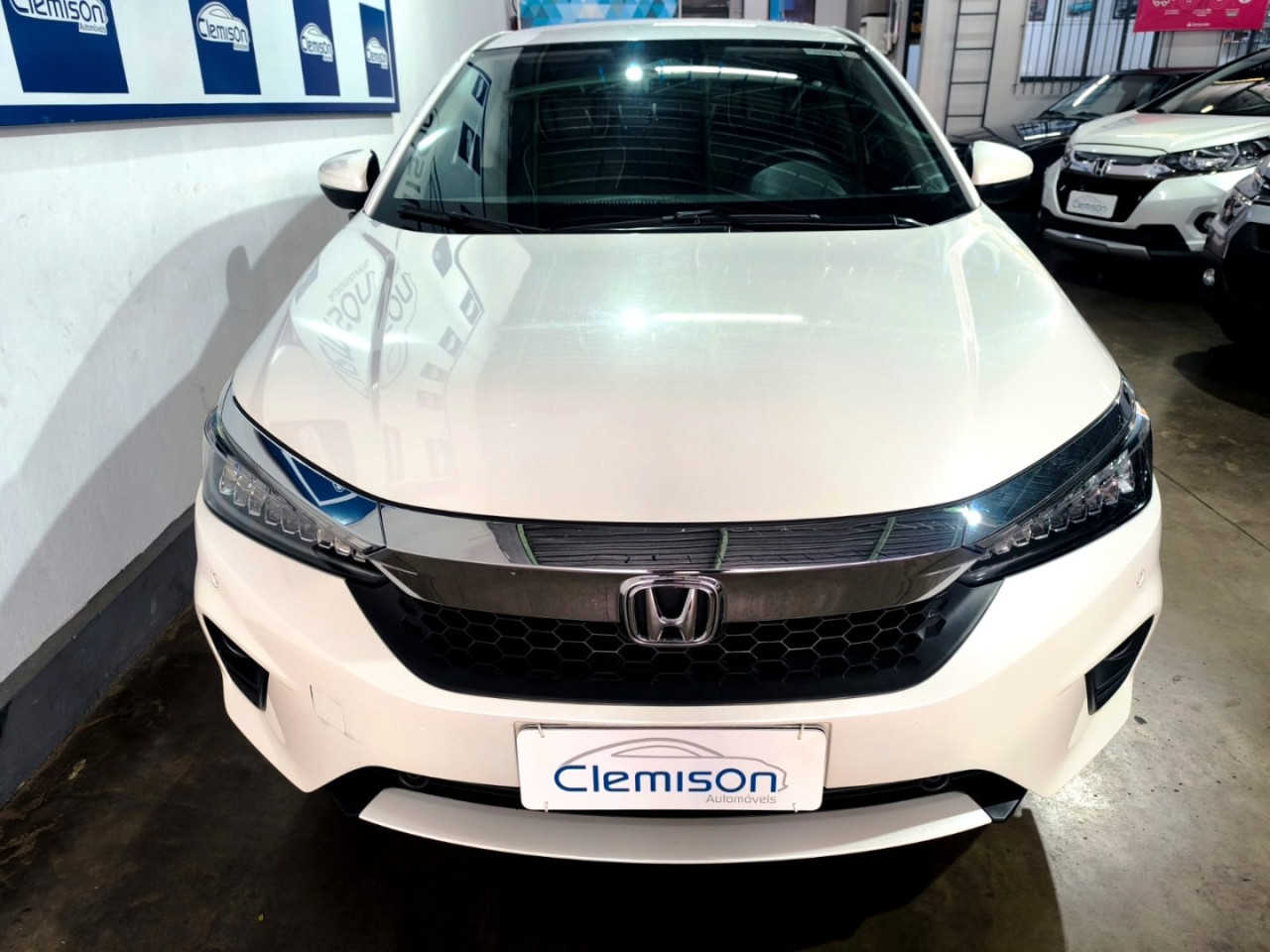 HONDA City Hatch 1.5 16V 4P FLEX TOURING AUTOMÁTICO CVT