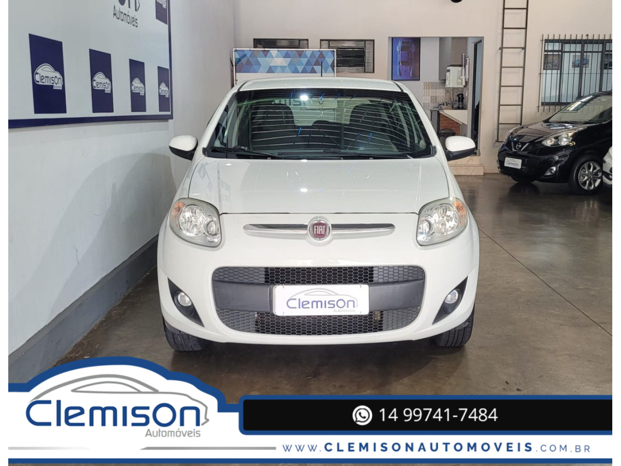 FIAT Palio 1.4 4P FLEX ATTRACTIVE