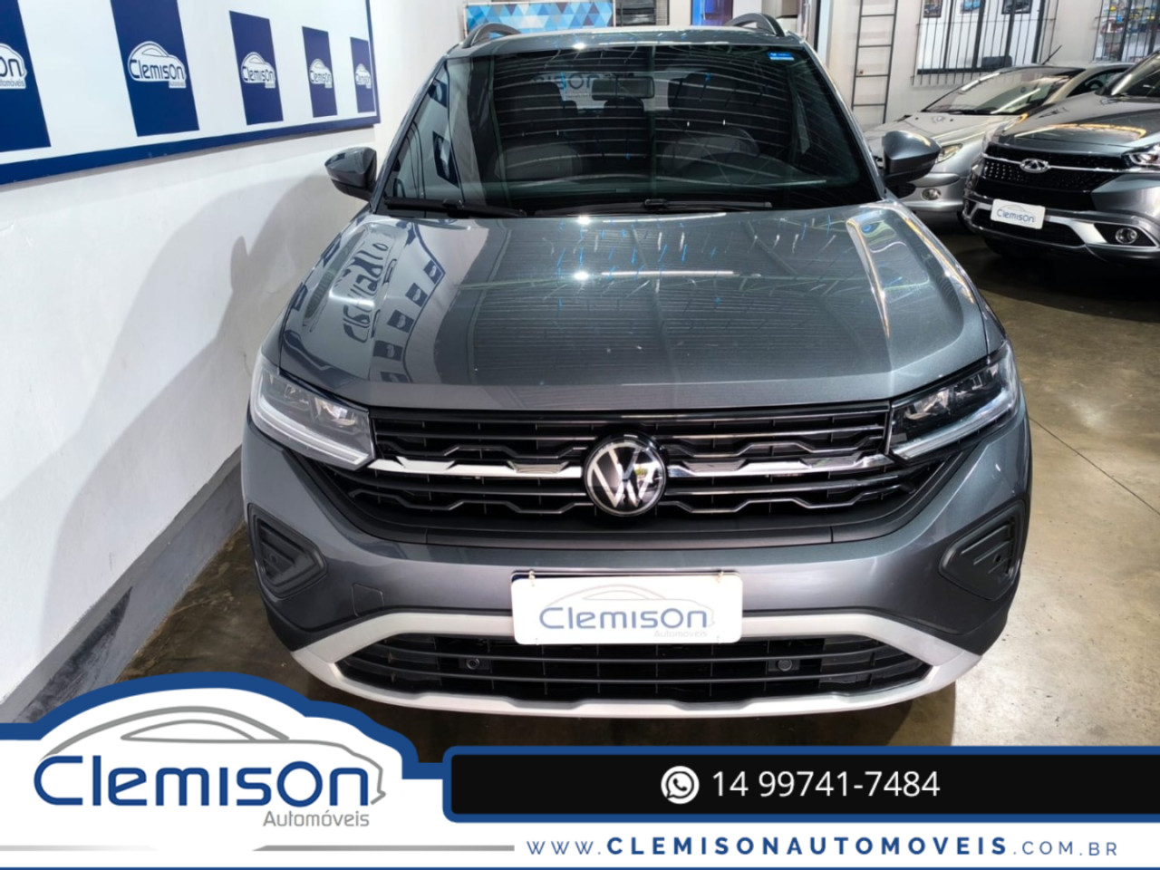 VOLKSWAGEN T-Cross 1.0 4P 200 TSI FLEX COMFORTLINE AUTOMÁTICO