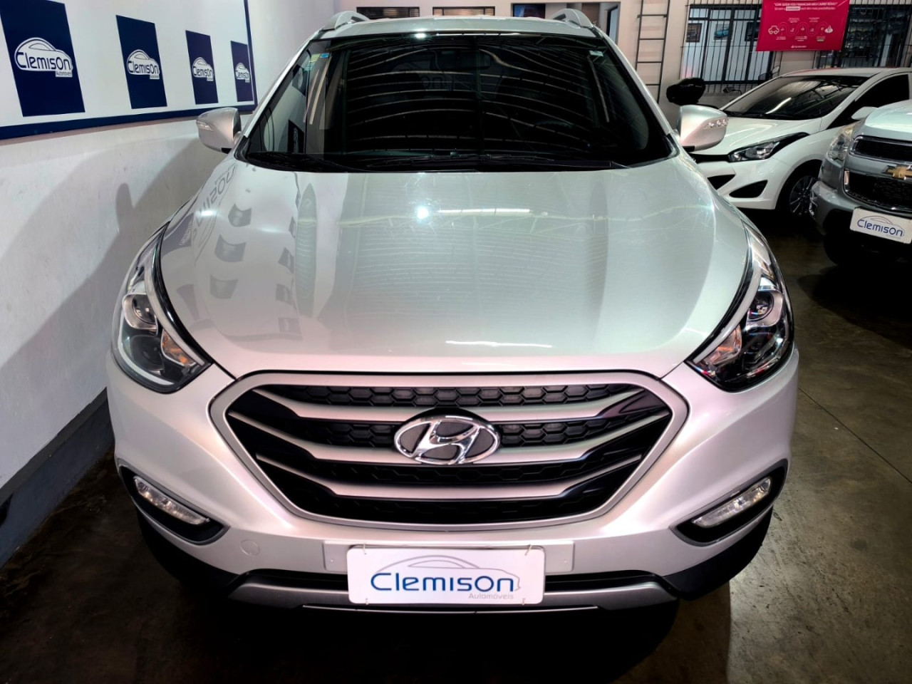 HYUNDAI IX35 2.0 16V 4P GL FLEX AUTOMÁTICO