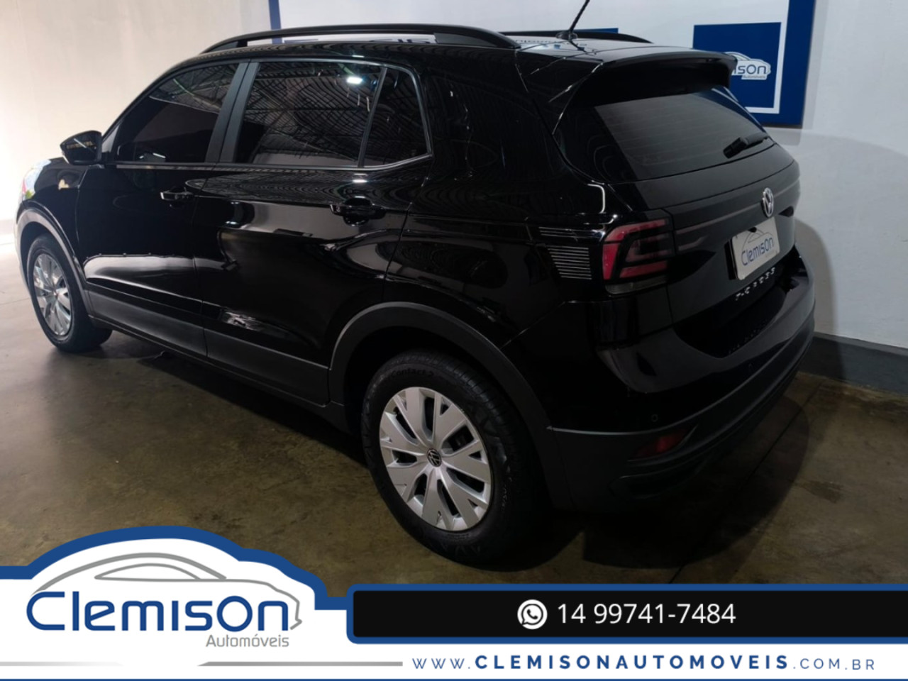 VOLKSWAGEN T-Cross 1.0 4P 200 TSI FLEX SENSE AUTOMÁTICO