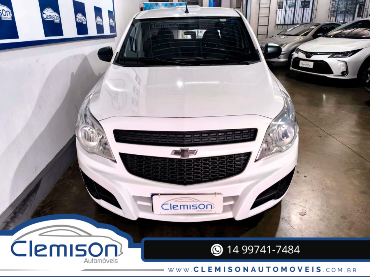 CHEVROLET Montana 1.4 FLEX LS