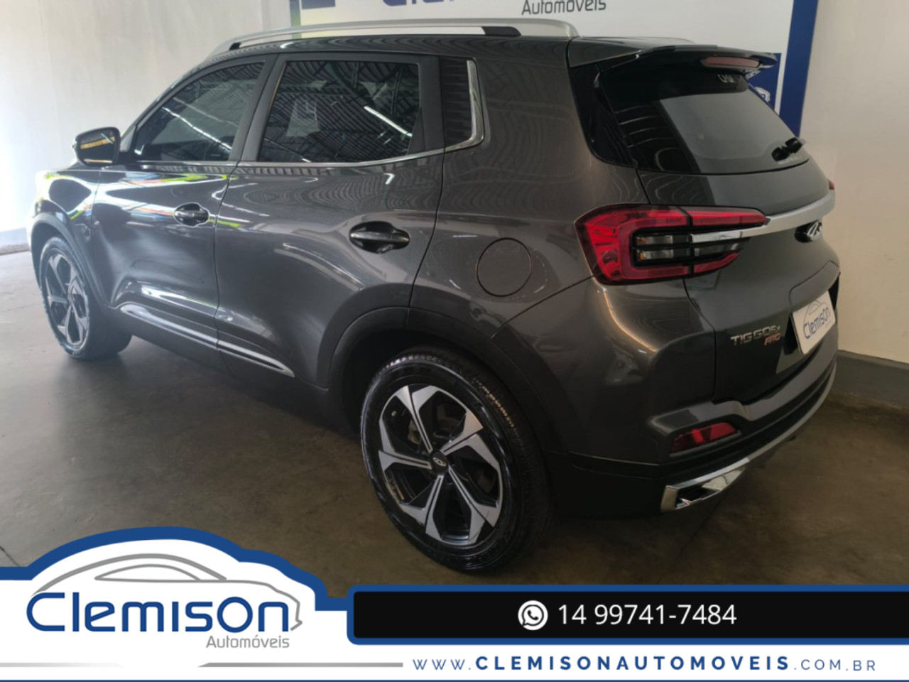 CHERY Tiggo 5X Pro 1.5 16V 4P VVT TURBO iFLEX AUTOMÁTICO CVT