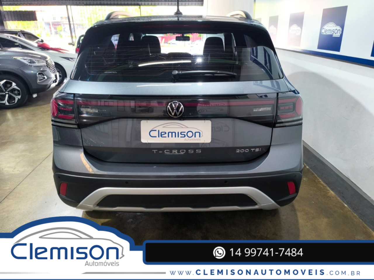 VOLKSWAGEN T-Cross 1.0 4P 200 TSI FLEX COMFORTLINE AUTOMÁTICO