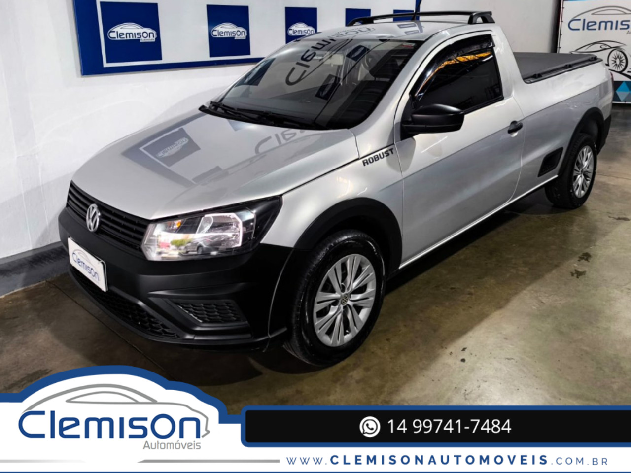 Saveiro 1.6 FLEX MSI ROBUST CABINE SIMPLES