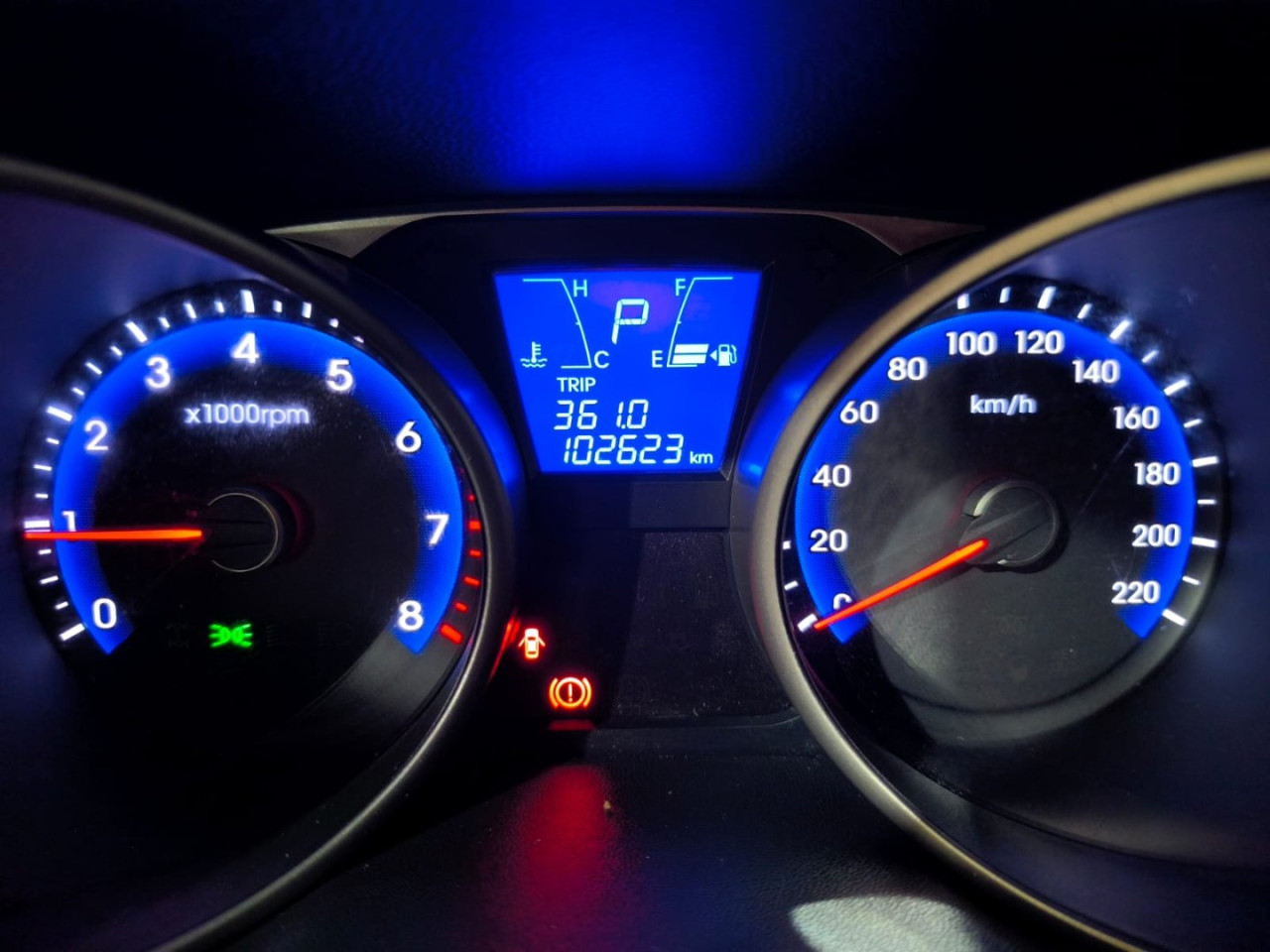 HYUNDAI IX35 2.0 16V 4P GLS AUTOMÁTICO