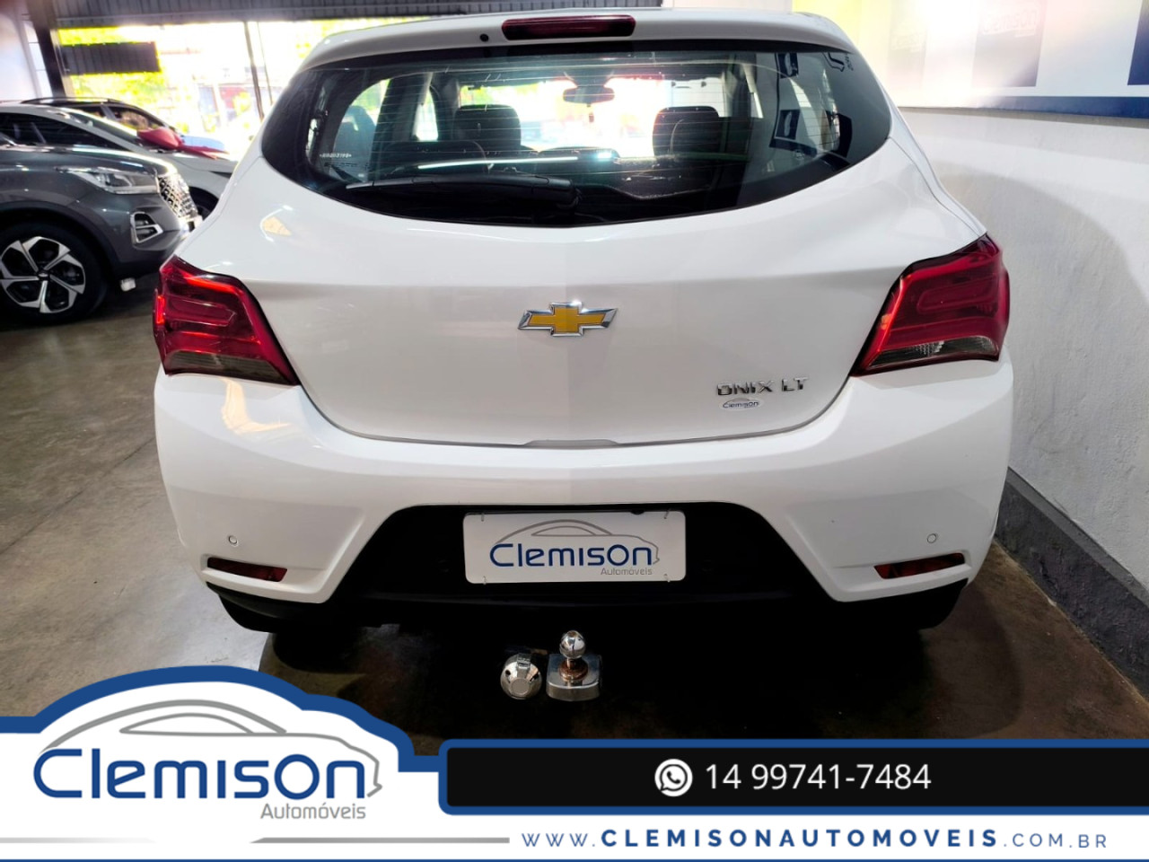 CHEVROLET Onix Hatch 1.4 4P FLEX LT AUTOMÁTICO