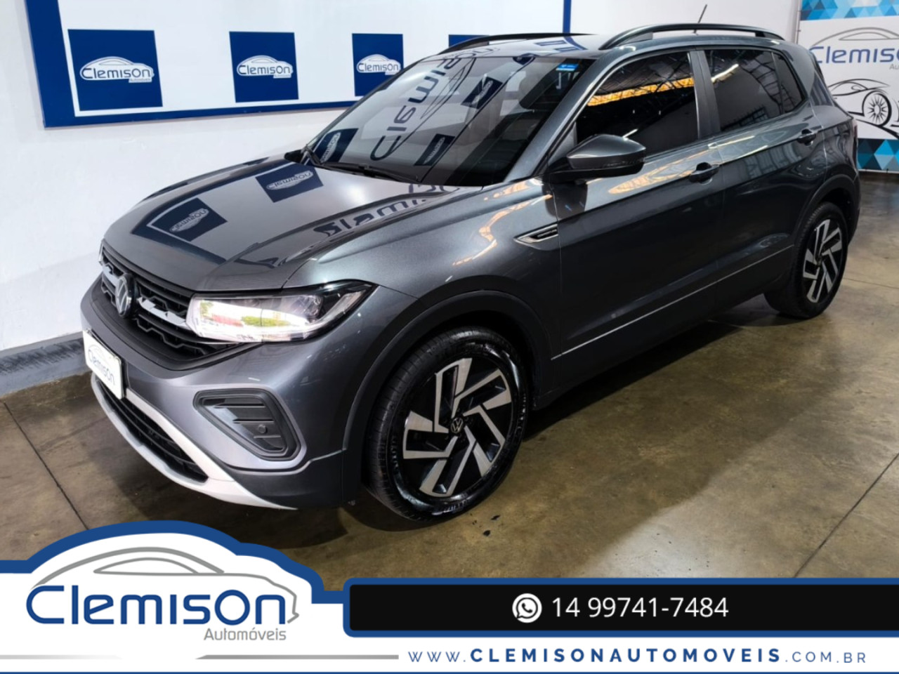 T-Cross 1.0 4P 200 TSI FLEX COMFORTLINE AUTOMÁTICO