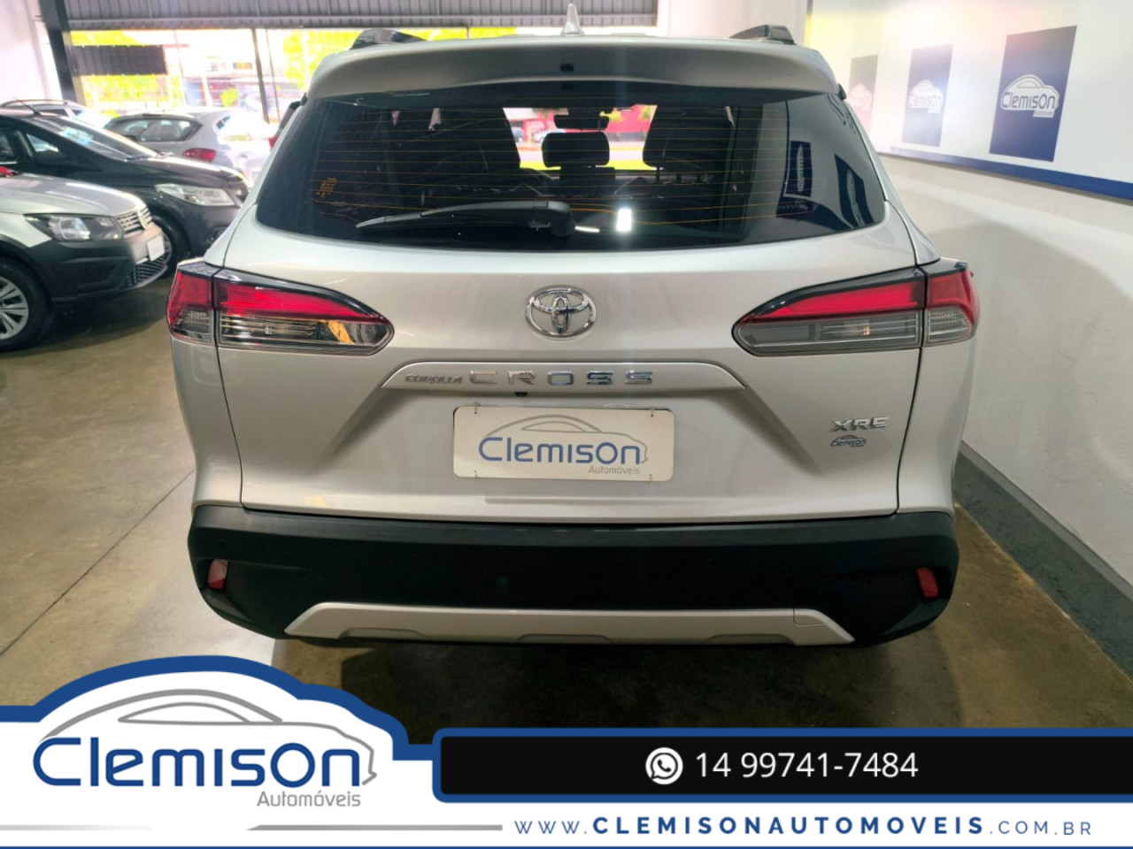 TOYOTA Corolla Cross 2.0 16V 4P FLEX VVT-IE XRE DIRECT SHIFT AUTOMÁTICO CVT