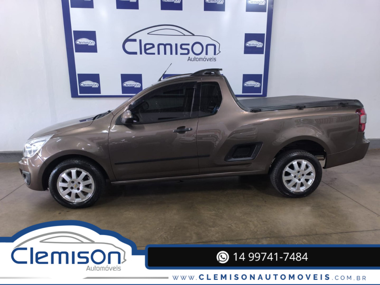 CHEVROLET Montana 1.4 FLEX LS