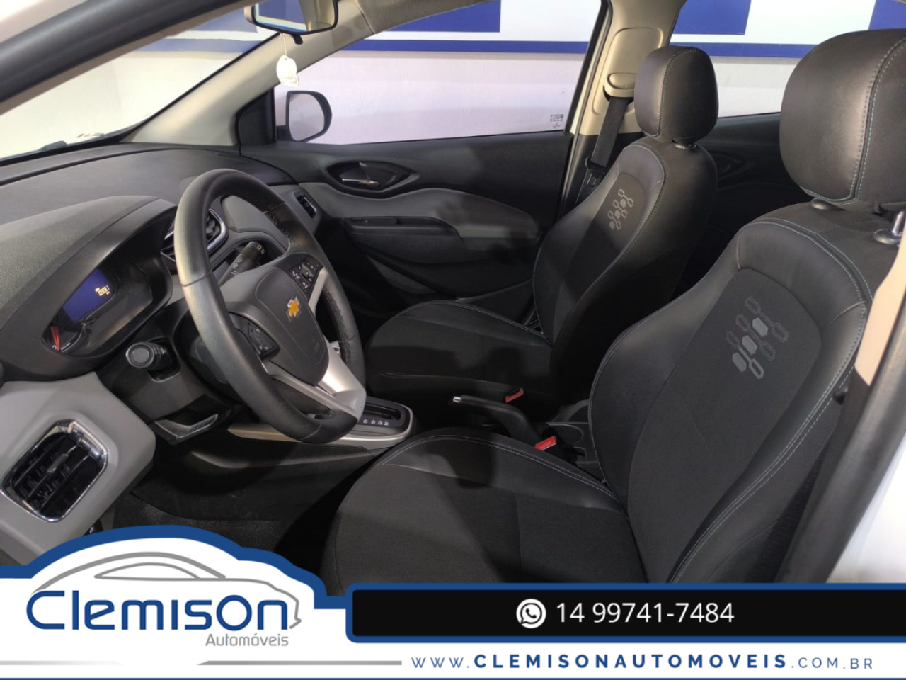 CHEVROLET Onix Hatch 1.4 4P FLEX LT AUTOMÁTICO