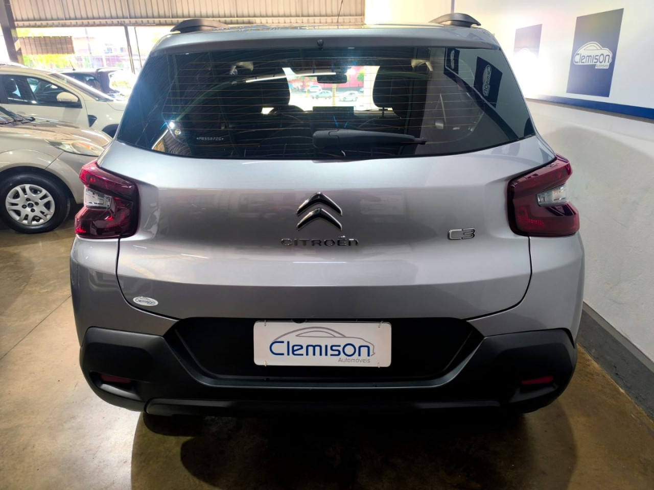 CITROEN C3 1.6 16V 4P FLEX FEEL PACK AUTOMÁTICO