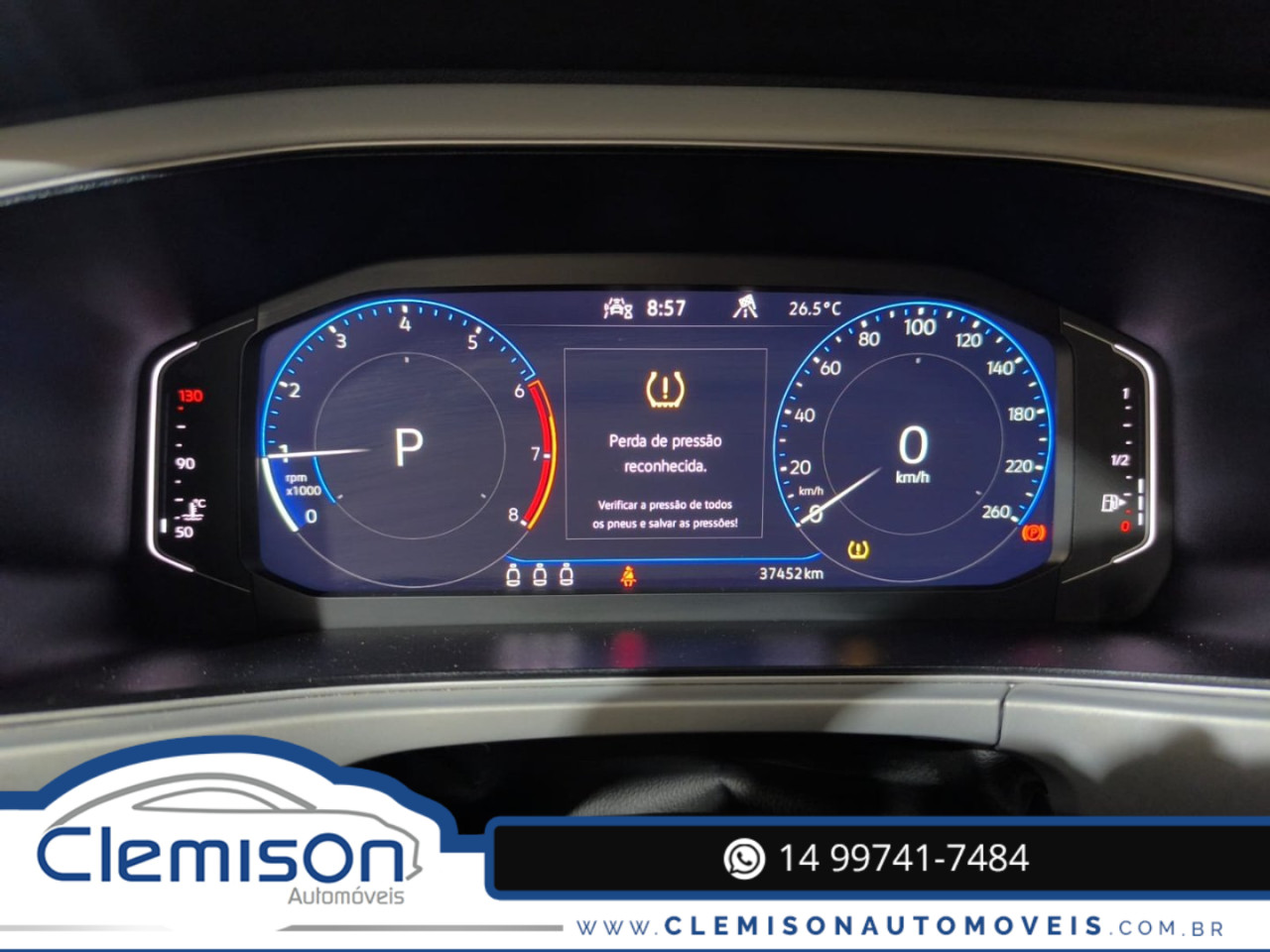 VOLKSWAGEN T-Cross 1.0 4P 200 TSI FLEX COMFORTLINE AUTOMÁTICO