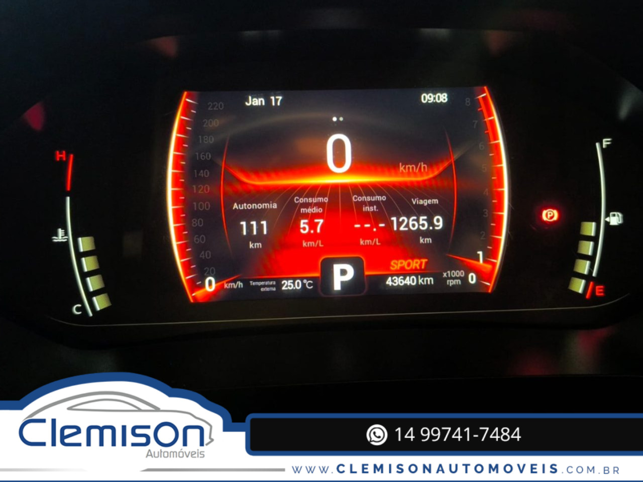 CHERY Tiggo 5X Pro 1.5 16V 4P VVT TURBO iFLEX AUTOMÁTICO CVT