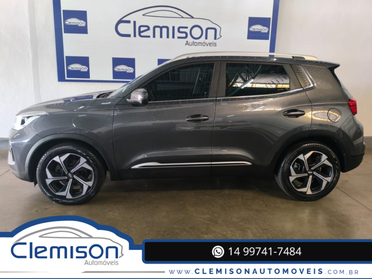 CHERY Tiggo 5X Pro 1.5 16V 4P VVT TURBO iFLEX AUTOMÁTICO CVT