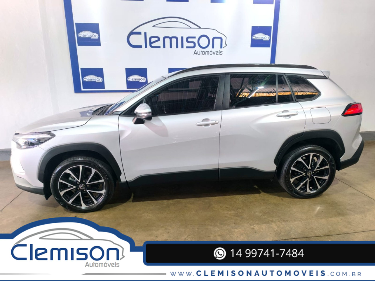 TOYOTA Corolla Cross 2.0 16V 4P FLEX VVT-IE XRE DIRECT SHIFT AUTOMÁTICO CVT