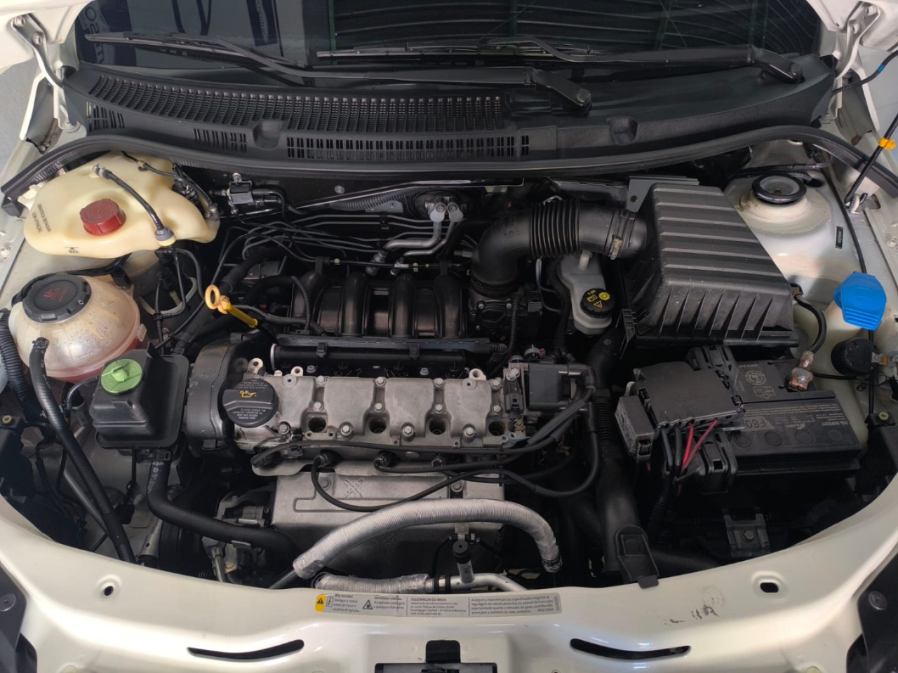 VOLKSWAGEN Voyage 1.6 4P FLEX MSI
