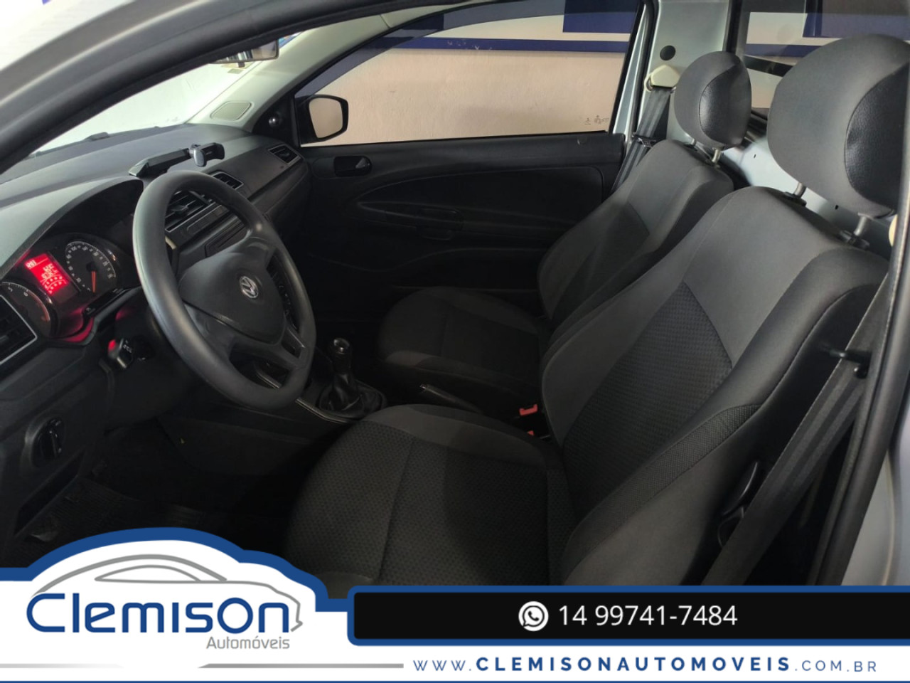 VOLKSWAGEN Saveiro 1.6 FLEX MSI ROBUST CABINE SIMPLES