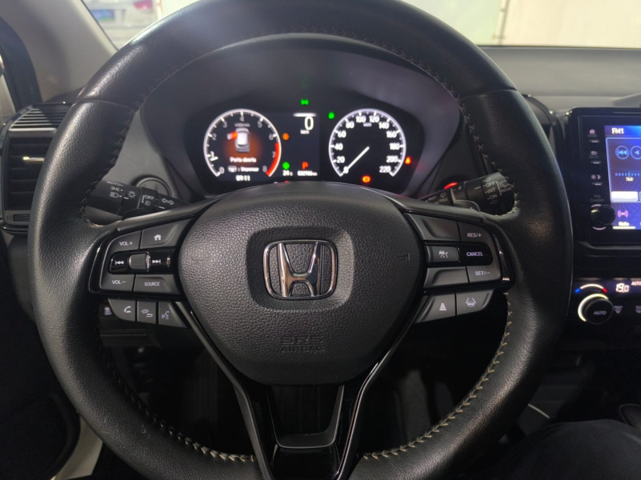 HONDA City Hatch 1.5 16V 4P FLEX TOURING AUTOMÁTICO CVT