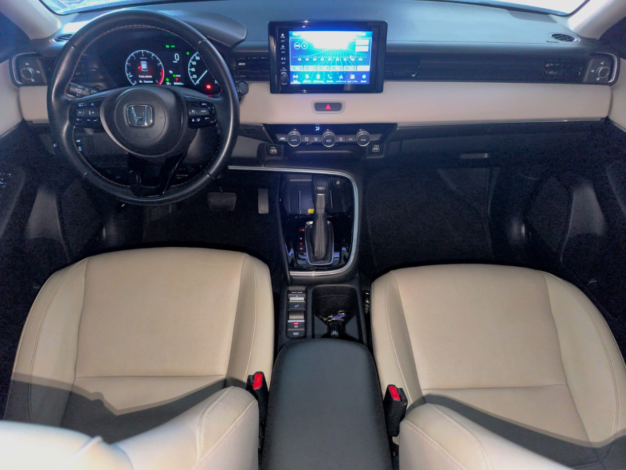 HONDA HR-V 1.5 16V 4P FLEX TOURING TURBO AUTOMÁTICO CVT