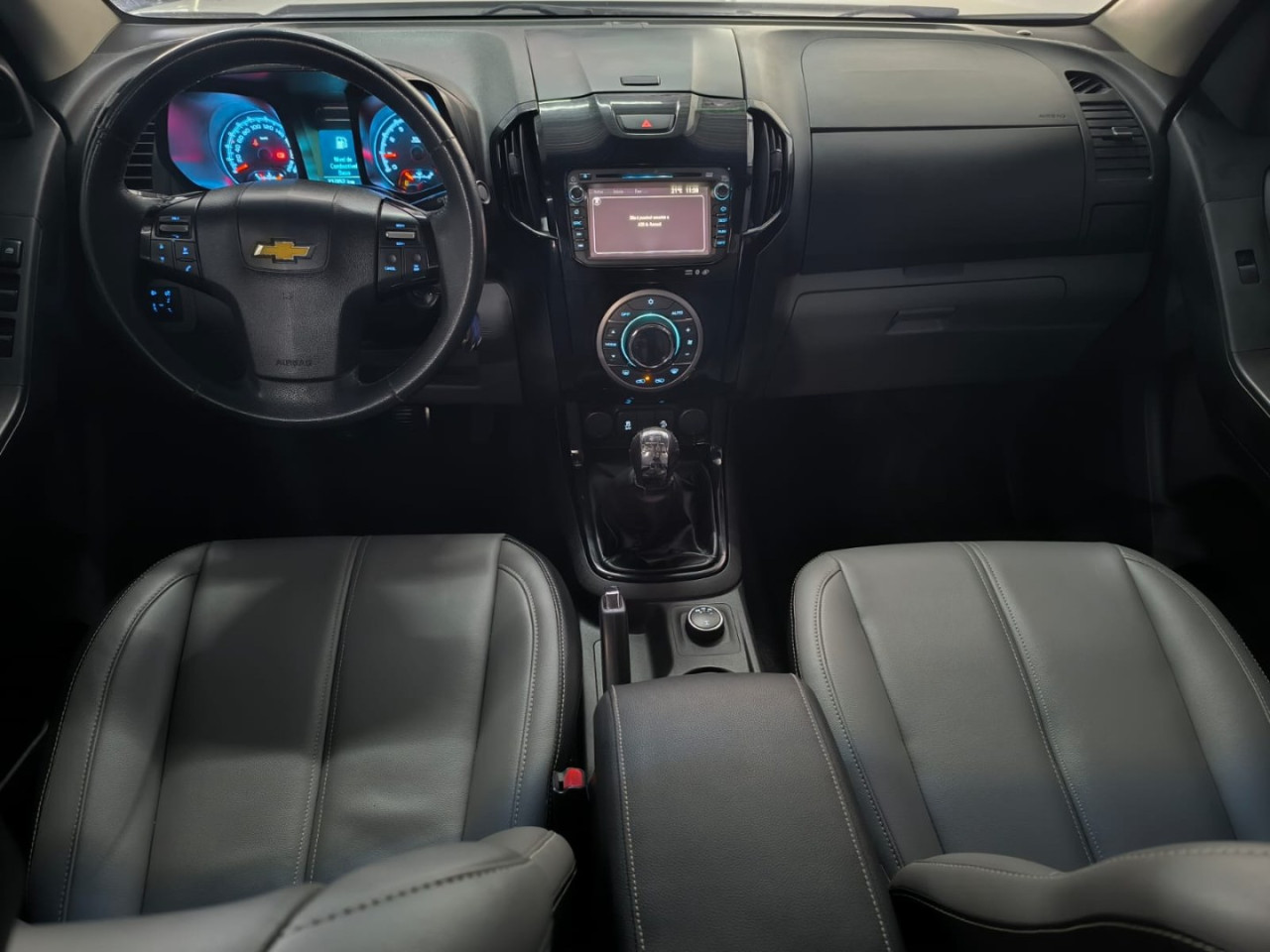 CHEVROLET S10 2.5 FLEX LTZ CABINE DUPLA