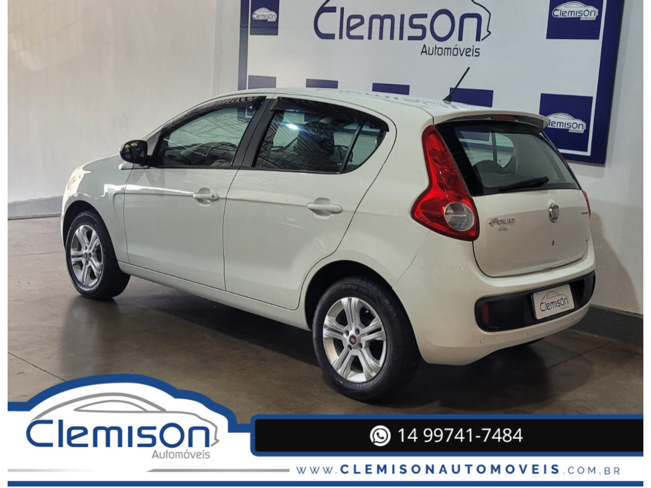FIAT Palio 1.4 4P FLEX ATTRACTIVE