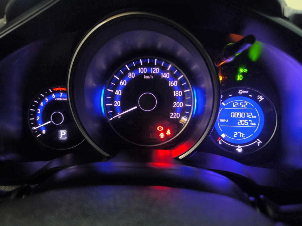HONDA WR-V 1.5 16V 4P EXL FLEX AUTOMÁTICO CVT