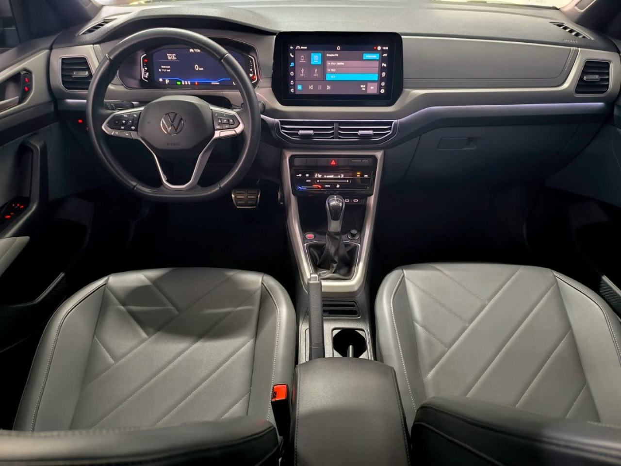 VOLKSWAGEN T-Cross 1.0 4P 200 TSI FLEX COMFORTLINE AUTOMÁTICO