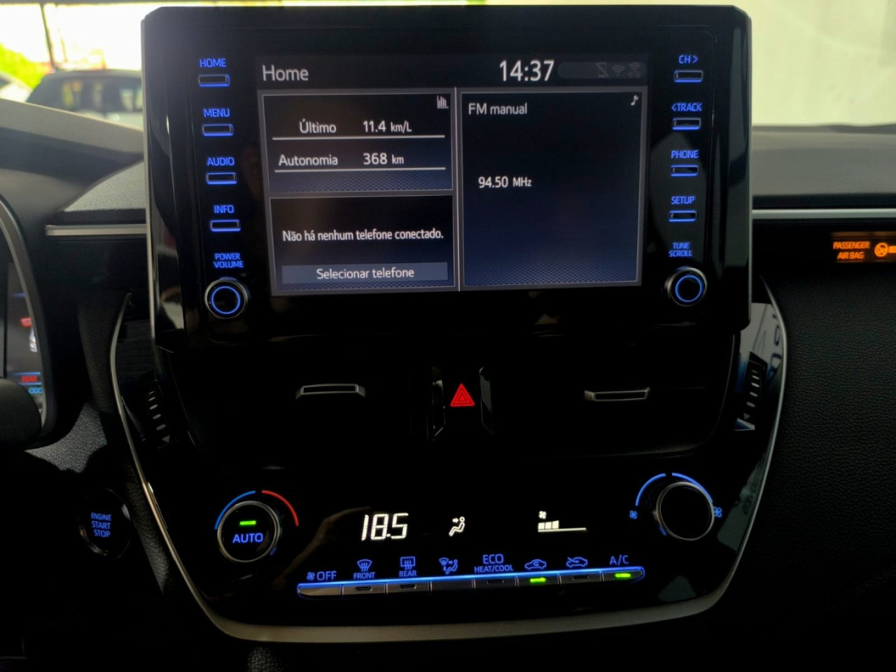 TOYOTA Corolla 2.0 16V 4P XEI FLEX AUTOMÁTICO