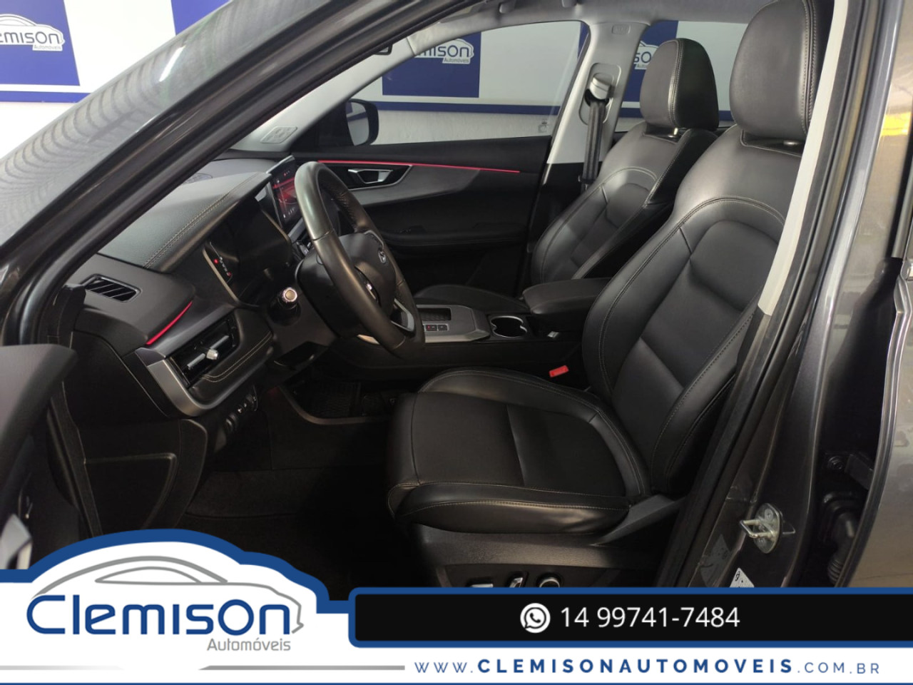 CHERY Tiggo 5X Pro 1.5 16V 4P VVT TURBO iFLEX AUTOMÁTICO CVT