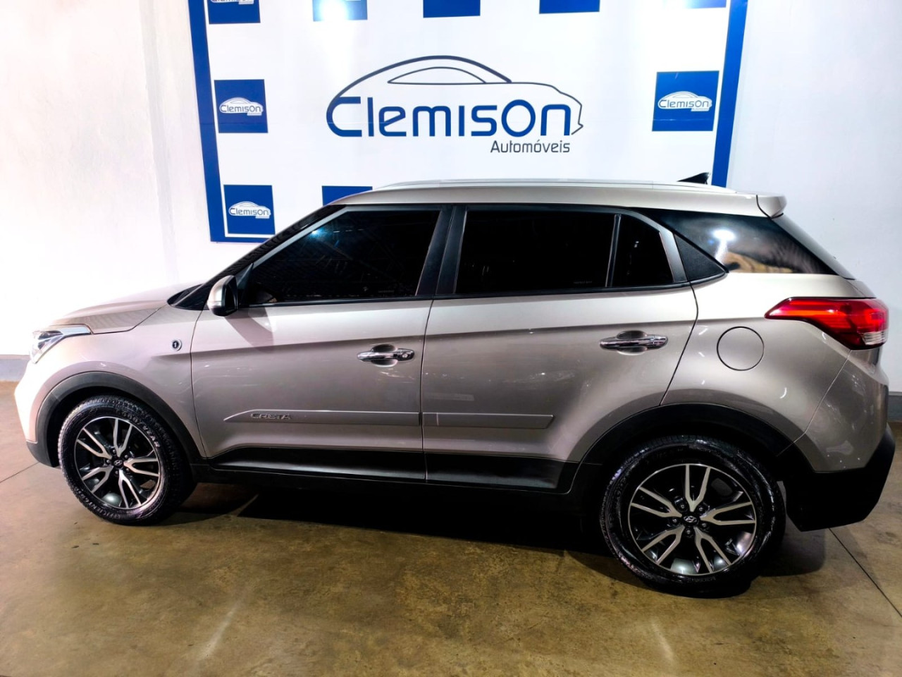 HYUNDAI Creta 1.6 16V 4P FLEX 1 MILLION AUTOMÁTICO