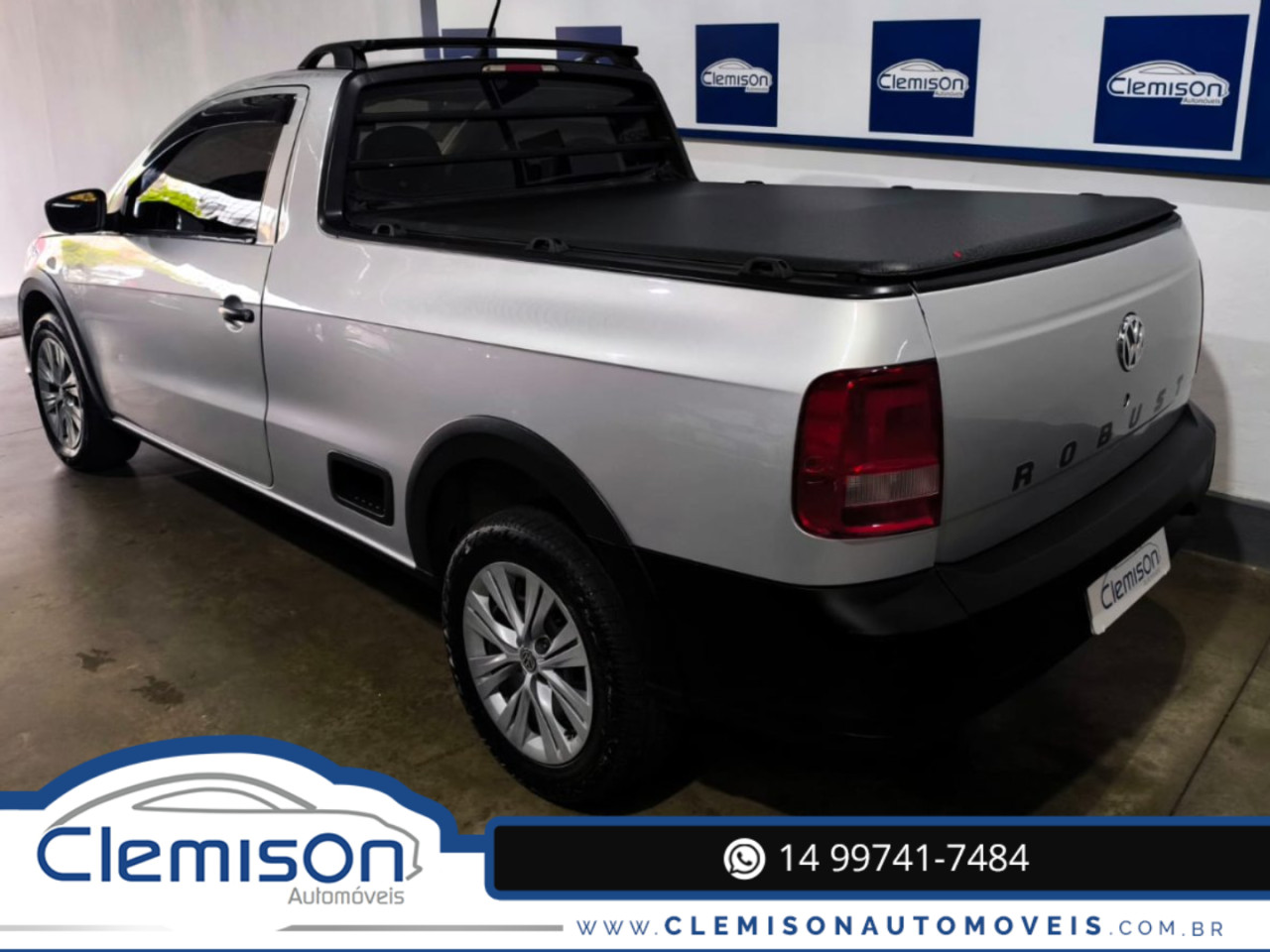 VOLKSWAGEN Saveiro 1.6 FLEX MSI ROBUST CABINE SIMPLES