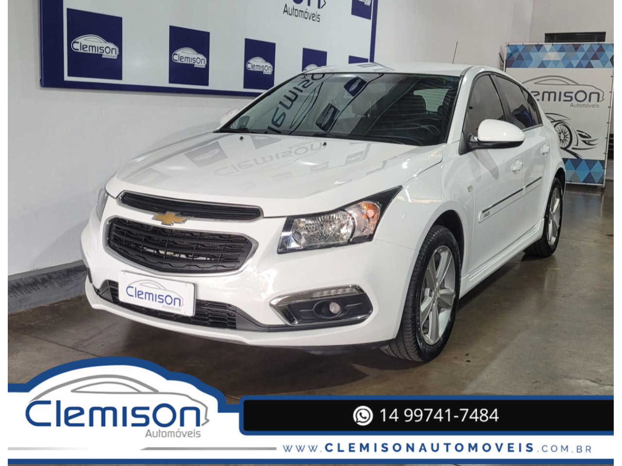 CHEVROLET Cruze Hatch 1.8 16V 4P LT SPORT6 FLEX AUTOMÁTICO