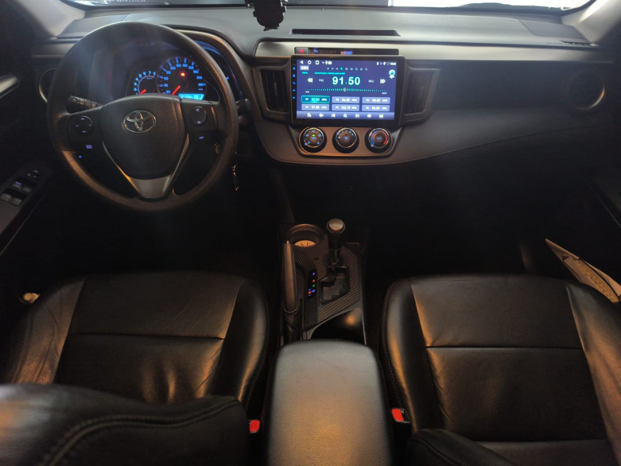 TOYOTA RAV 4 2.0 16V 4P AUTOMÁTICO