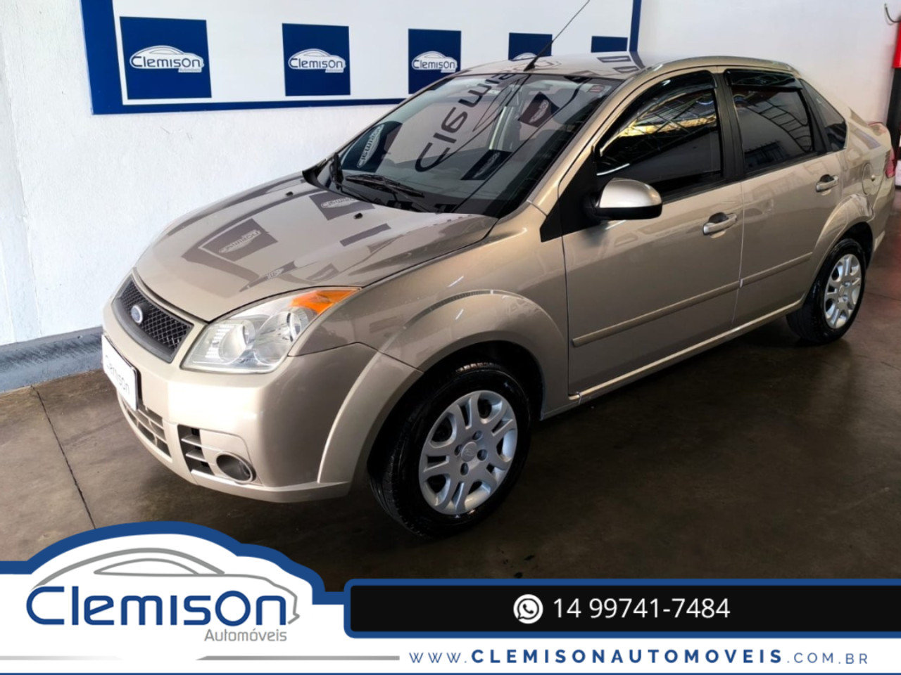 Fiesta Sedan 1.6 4P FLEX