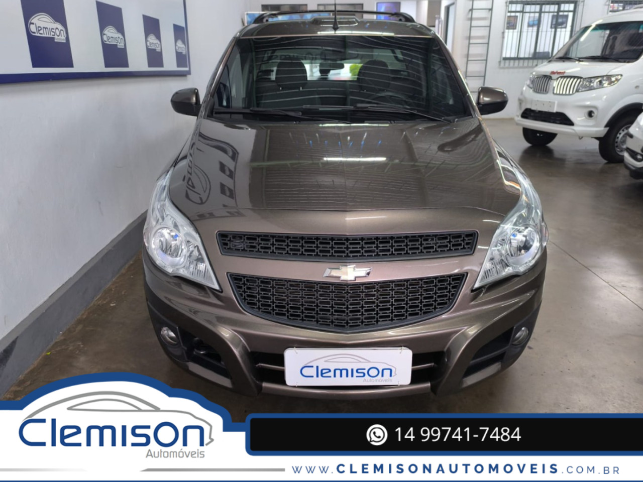 CHEVROLET Montana 1.4 FLEX LS