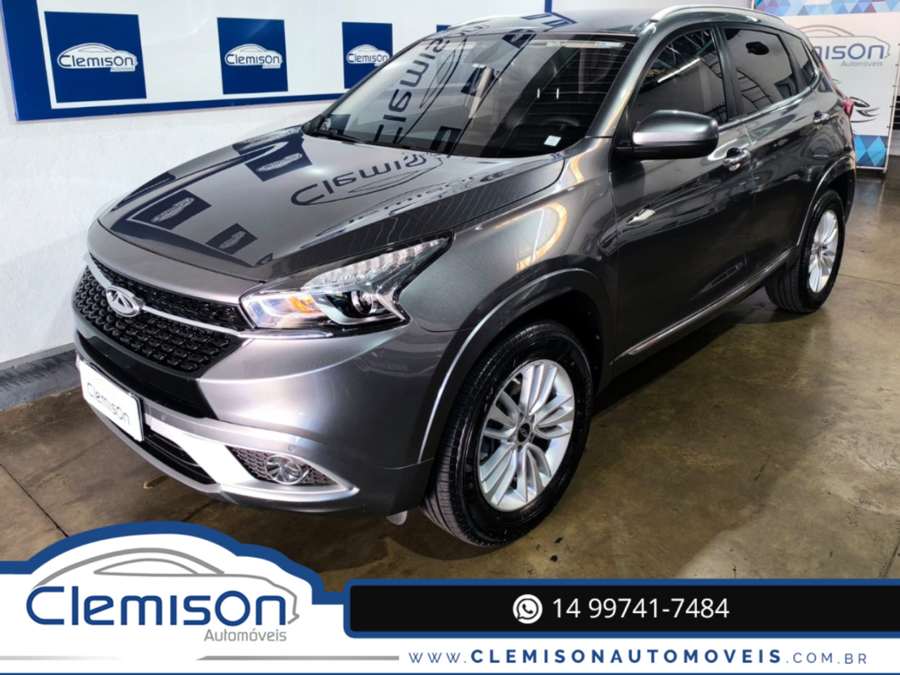 Tiggo 7 1.5 16V 4P FLEX T TURBO AUTOMÁTICO DCT