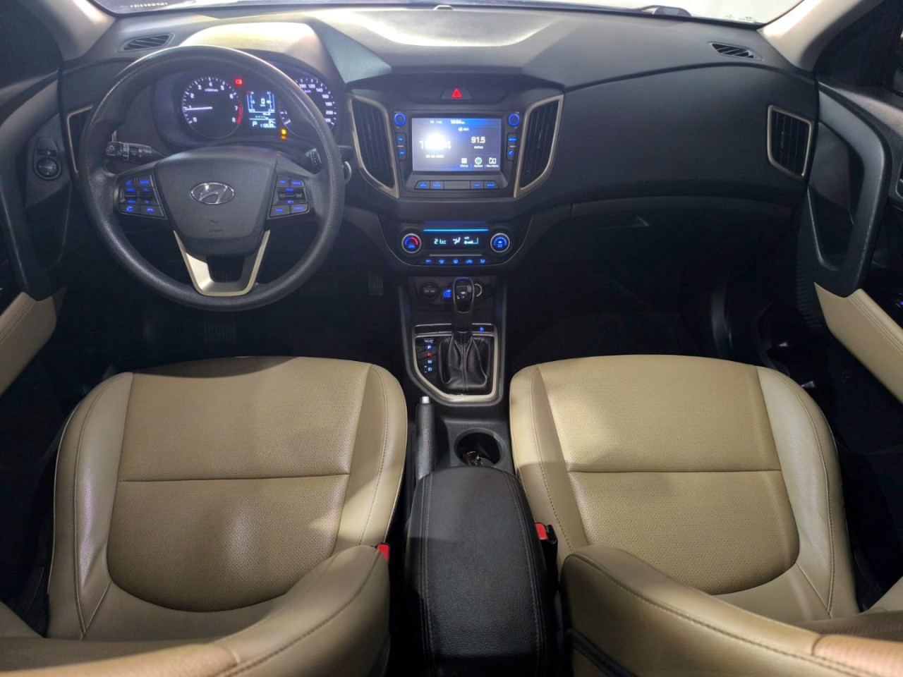 HYUNDAI Creta 1.6 16V 4P FLEX 1 MILLION AUTOMÁTICO