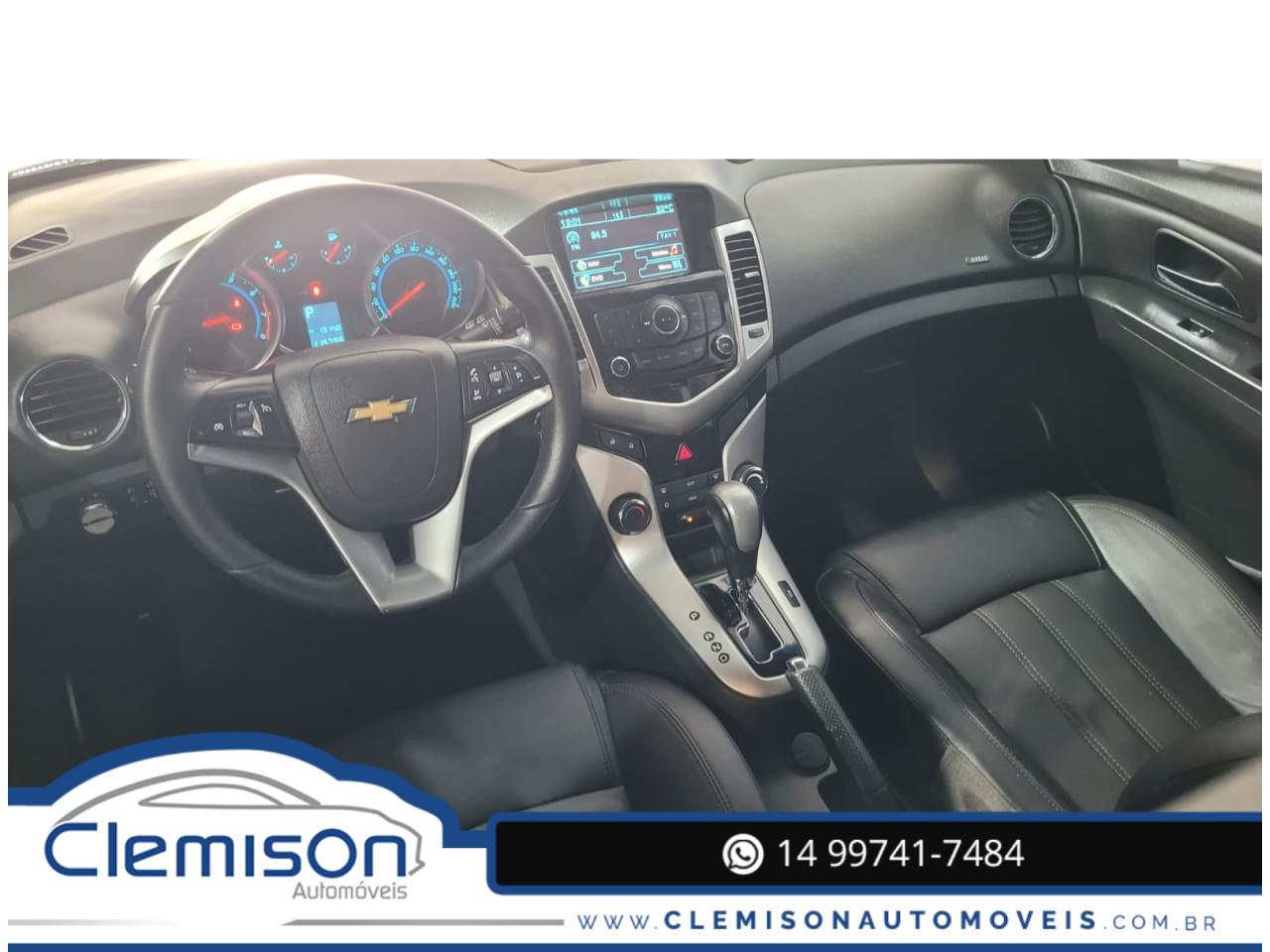 CHEVROLET Cruze Hatch 1.8 16V 4P LT SPORT6 FLEX AUTOMÁTICO