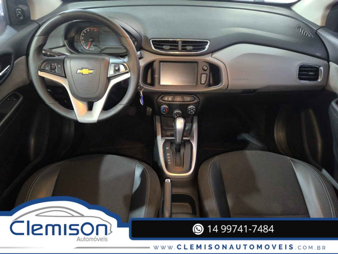 CHEVROLET Onix Hatch 1.4 4P FLEX LT AUTOMÁTICO