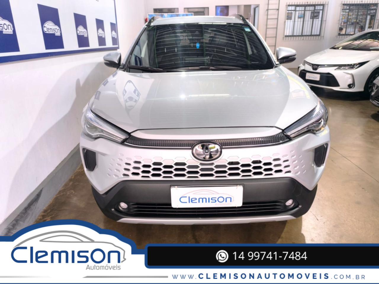 TOYOTA Corolla Cross 2.0 16V 4P FLEX VVT-IE XRE DIRECT SHIFT AUTOMÁTICO CVT