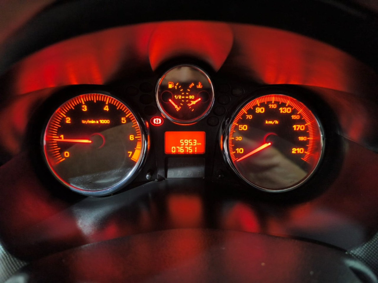 PEUGEOT 207 Hatch 1.6 4P XS FLEX