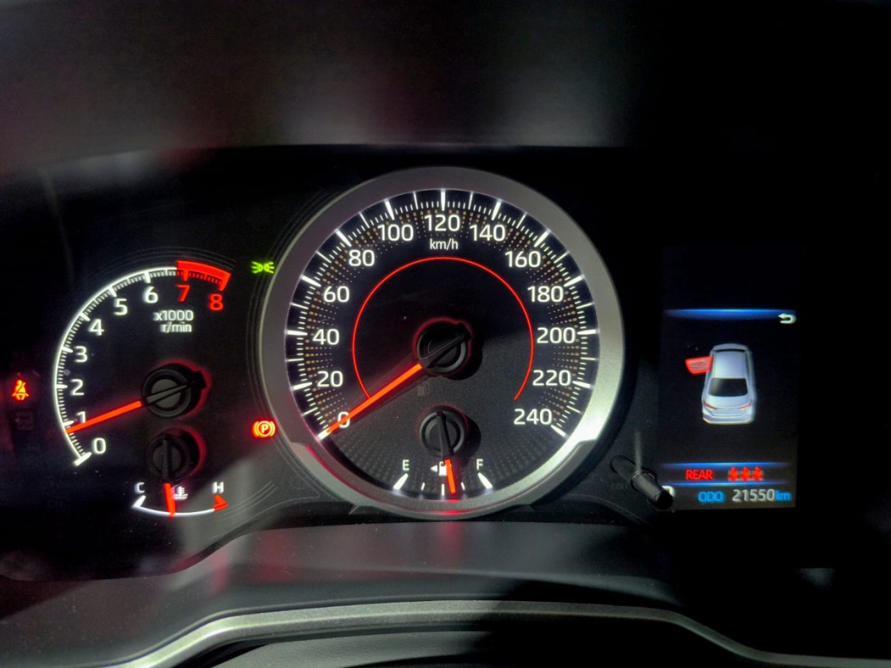 TOYOTA Corolla 2.0 16V 4P XEI FLEX AUTOMÁTICO