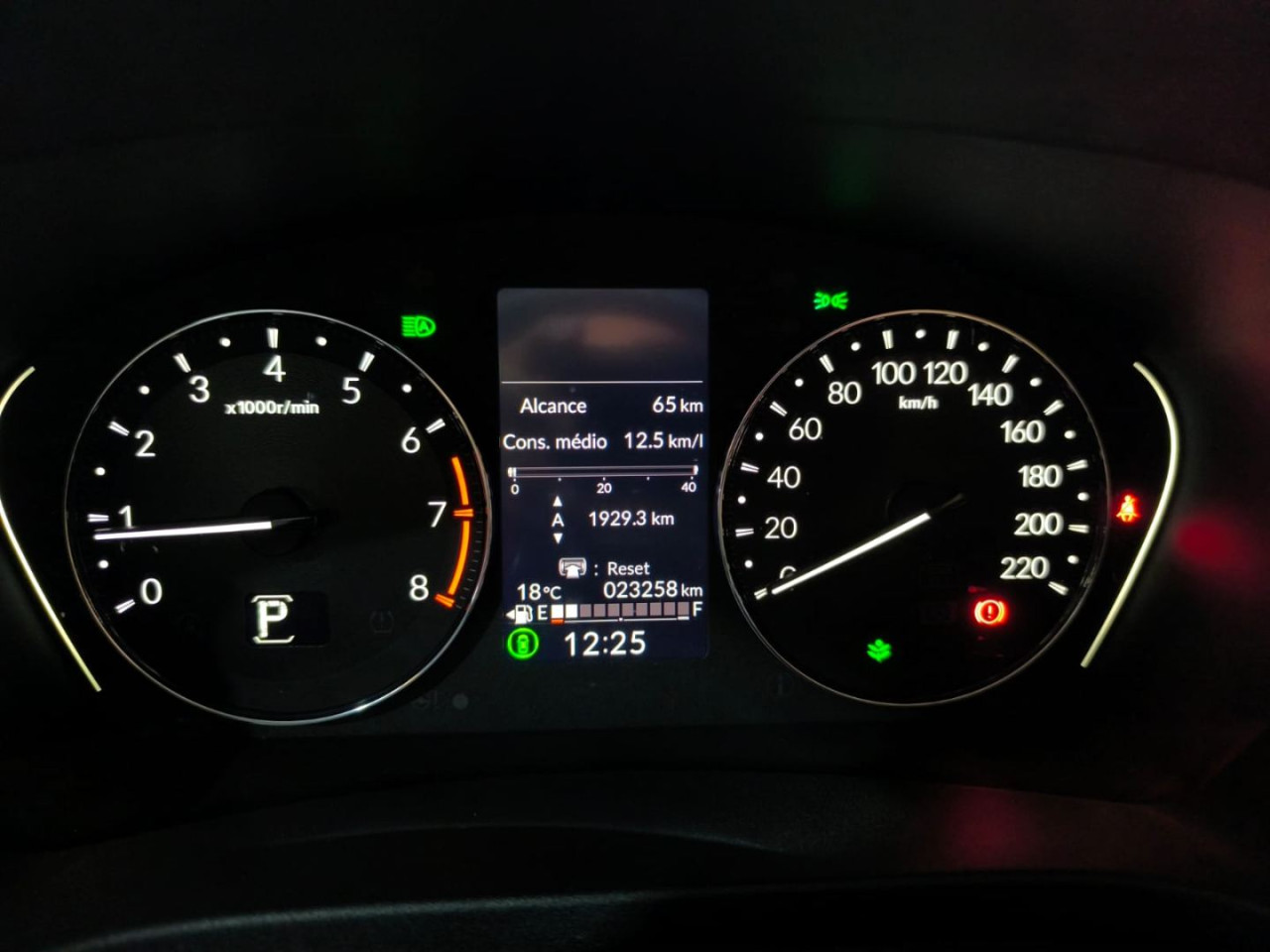 HONDA HR-V 1.5 16V 4P FLEX EXL AUTOMÁTICO CVT