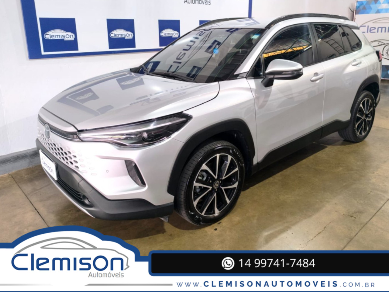 Corolla Cross 2.0 16V 4P FLEX VVT-IE XRE DIRECT SHIFT AUTOMÁTICO CVT