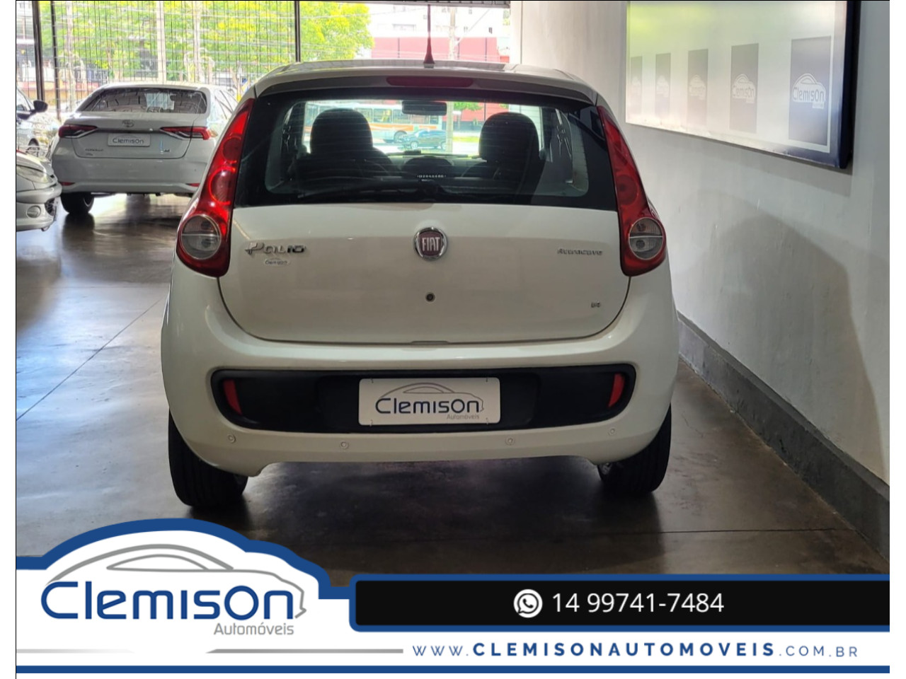 FIAT Palio 1.4 4P FLEX ATTRACTIVE